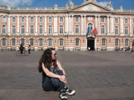 Pe străzile din Toulouse