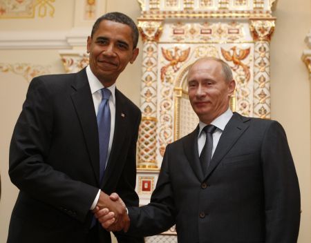 Prima întâlnire Obama-Putin