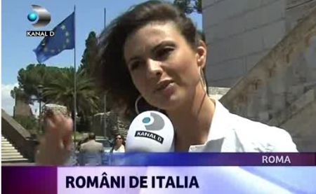 Ramona Bădescu, povestea unei românce de succes în Italia