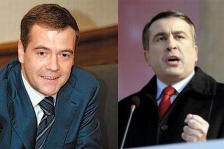 Saakaşvili: "Vizita lui Medvedev în Osetia de Sud este imorală"