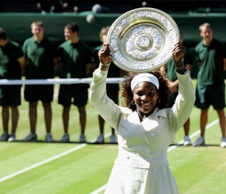 Serena Williams, noua regină