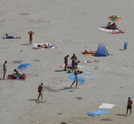 Turişti puţini şi preţuri mari pe litoralul românesc