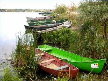 Unde Dunarea isi pierde apa si numele in mare