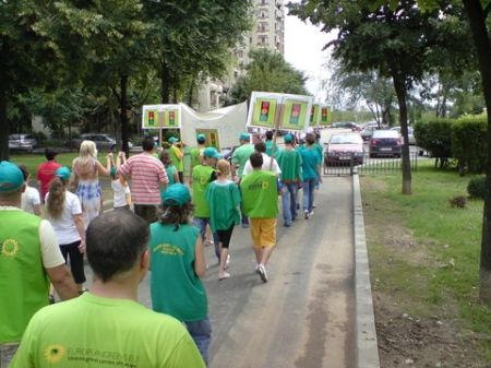 Verzii, în apărarea Parcului Tineretului