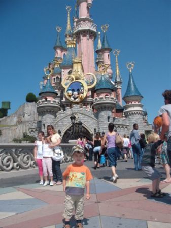 Week-end de vis la Disneyland si Paris