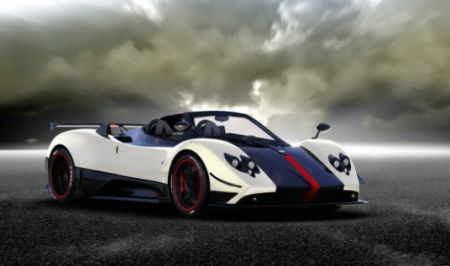 Zonda Cinque Roadster - 1,3 milioane de euro