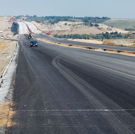 Autostrada "Transilvania", eternul "drum" de campanie