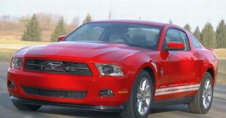 Ford Mustang, varianta "periculoasă" | VIDEO