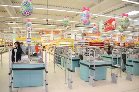 Programul de sărbători al hipermarketurilor