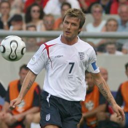 Beckham ratează Cupa Mondială