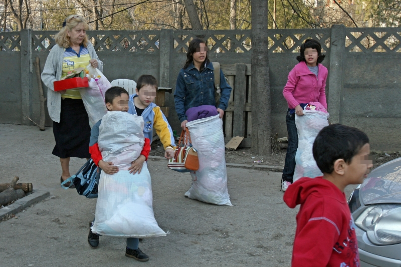 Copiii de la „Gavroche” au primit o casă nouă