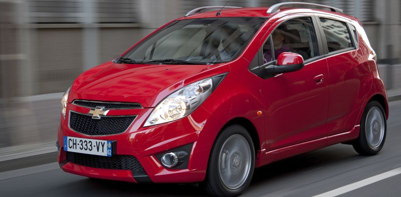 DRIVE-TEST EVZ: Spark, o scamatorie Chevrolet