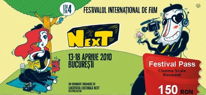 Festivalului Internaţional de Film NexT, cu peste 100 de filme