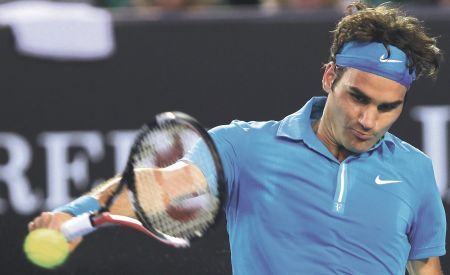 Încă un eşec pentru Roger Federer