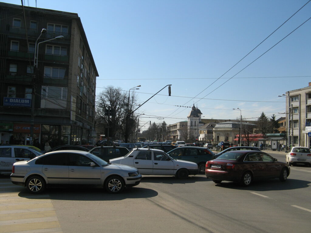 Încă un studiu de trafic