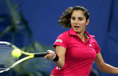 Indianca Sania Mirza se va căsători cu un sportiv pakistanez