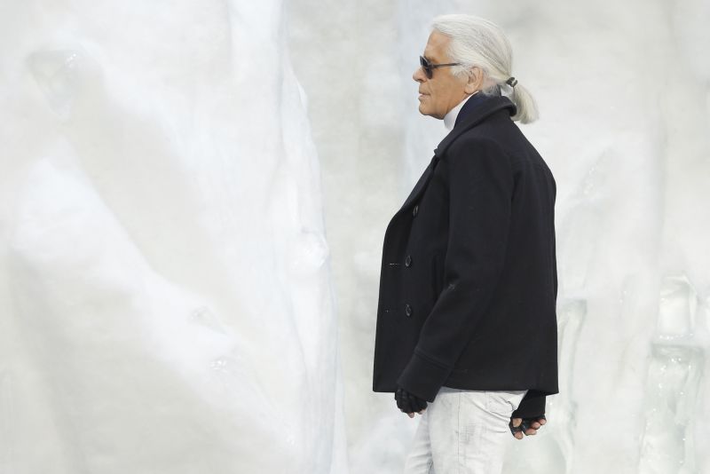 Karl Lagerfeld, de neînlocuit