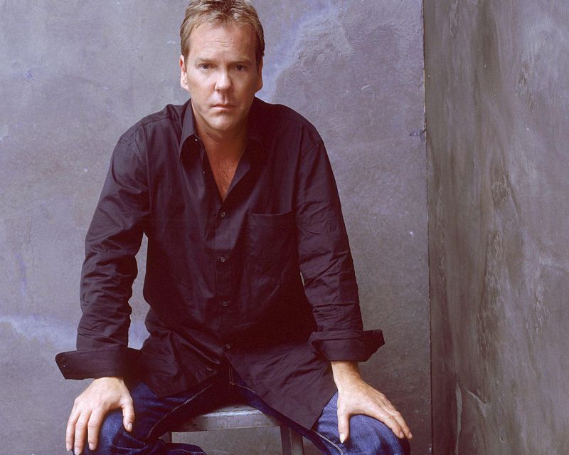 Kiefer Sutherland are rol principal şi în lungmetrajul „24”