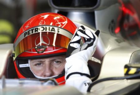 Michael Schumacher crede în victorie