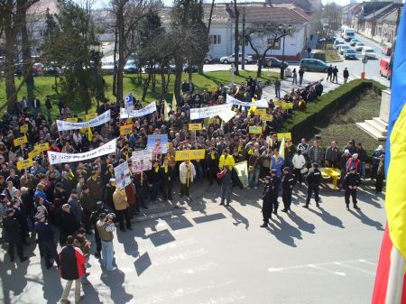 Miting al primarilor liberali