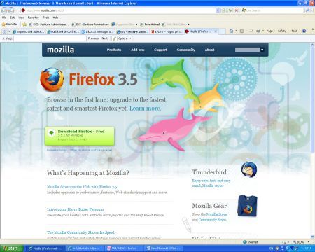 Nimic nou despre Mozilla şi Firefox. Doar MeeGo