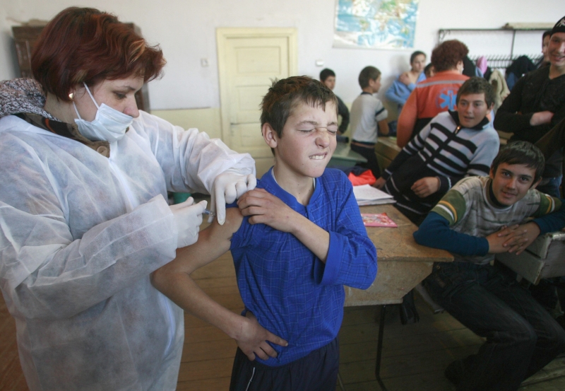 Ordin privind vaccinarea copiilor de gripă nouă