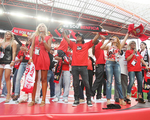 Primul trofeu pentru Benfica