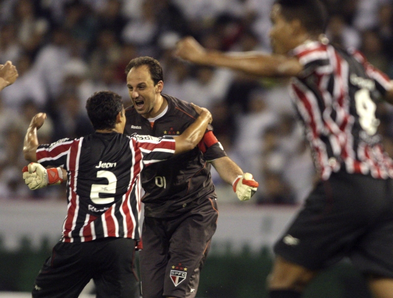 Rogerio Ceni, portarul-golgheter