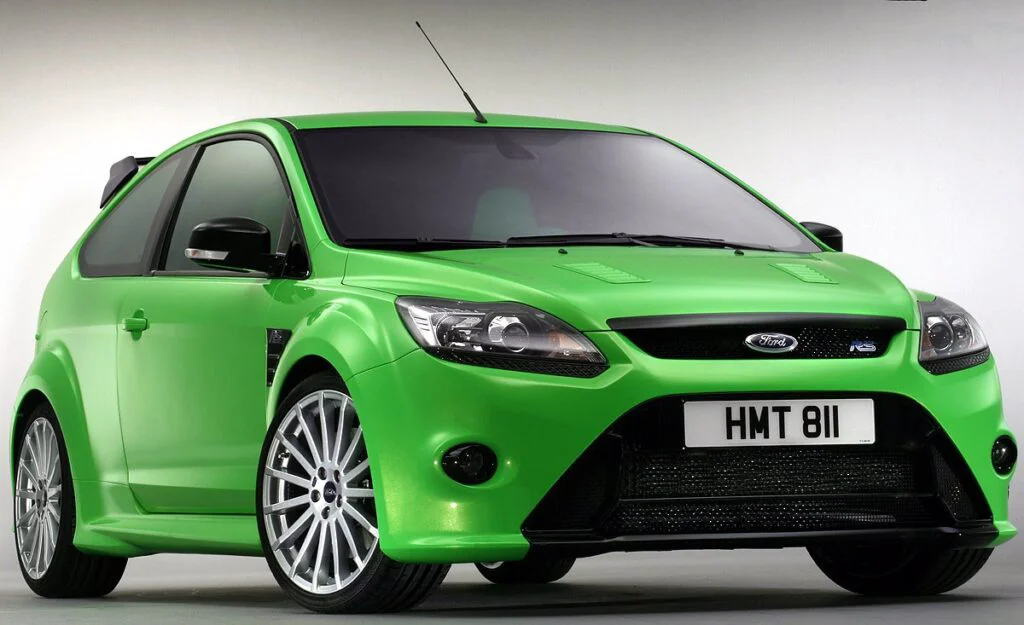 Serie limitată Ford Focus RS cu 350 CP