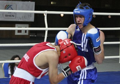 Alexandru Marin şi-a asigurat "bronzul" la Mondialele de box de la Baku