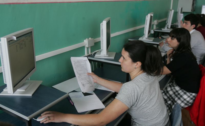 Bacalaureatul în faţa computerului, o nimica toată