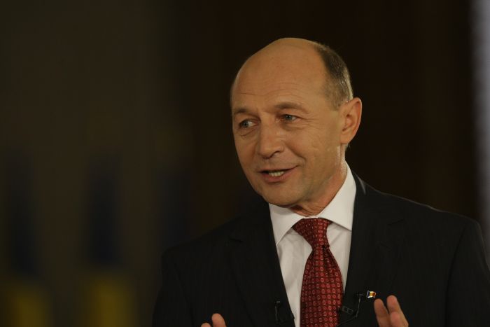 Băsescu, Paştele la Sinaia