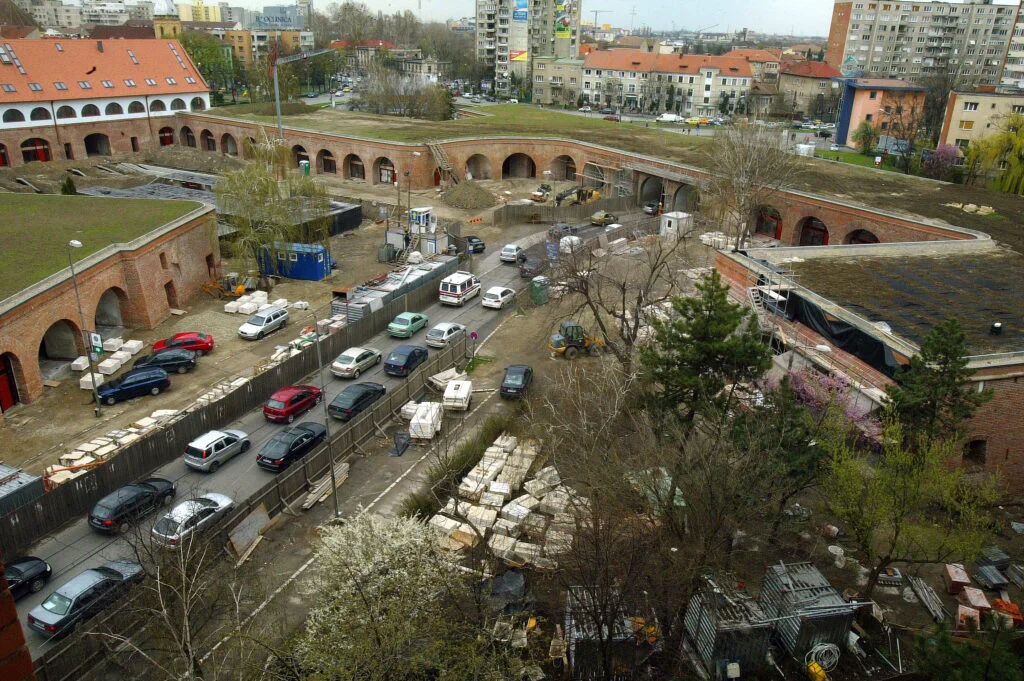 Bastionul Theresia, deschis la vară