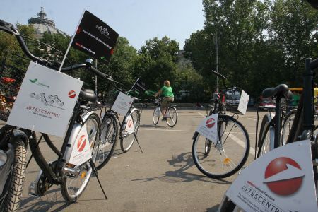 BikeWalk - primul marş al bicicliştilor din 2010