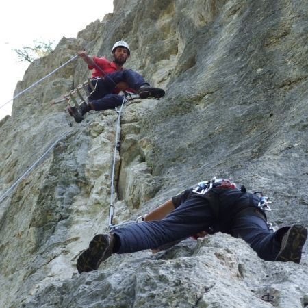 Campionat de cățărat, la Herculane