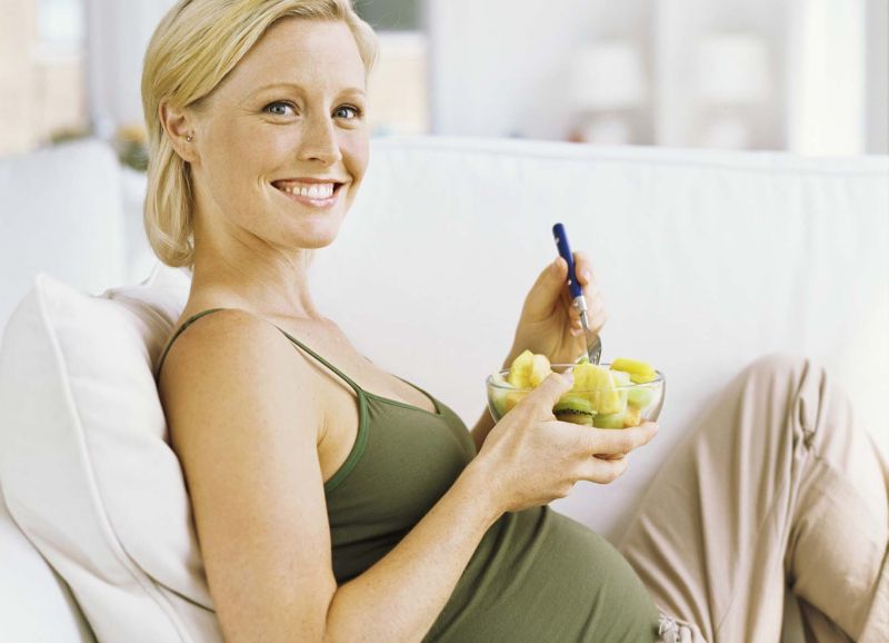 Ce mănânci când eşti însărcinată?