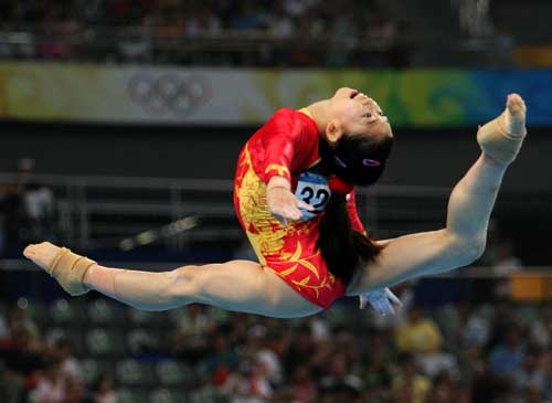 China pierde bronzul olimpic de la gimnastică