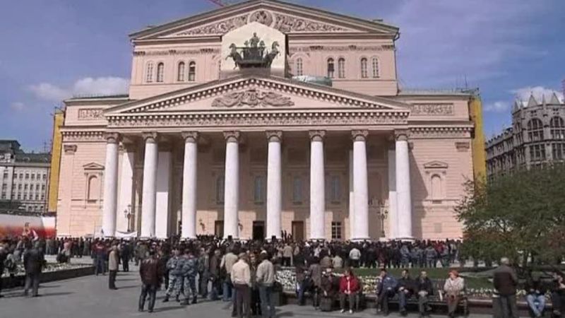 Clădirea Teatrului Balşoi, renovată