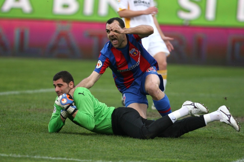 Coman a fost iepuraşul de Paşte pentru Steaua