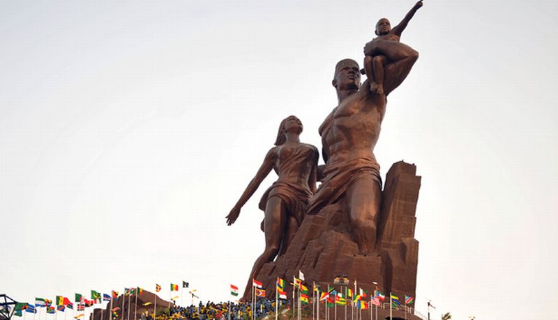 Controversa Statuii Libertăţii din Africa