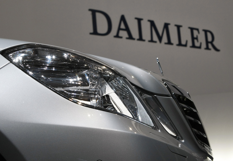 Daimler face maşini electrice pentru chinezi