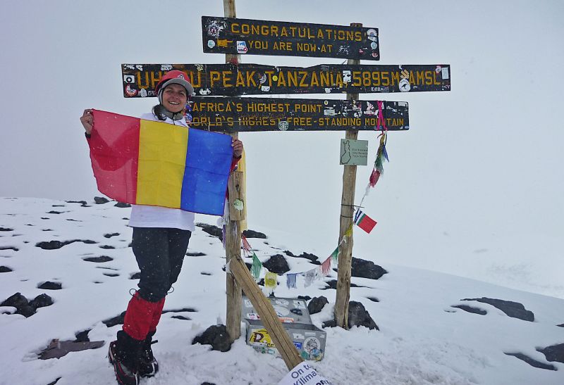 De la catedra din Piteşti pe Kilimanjaro