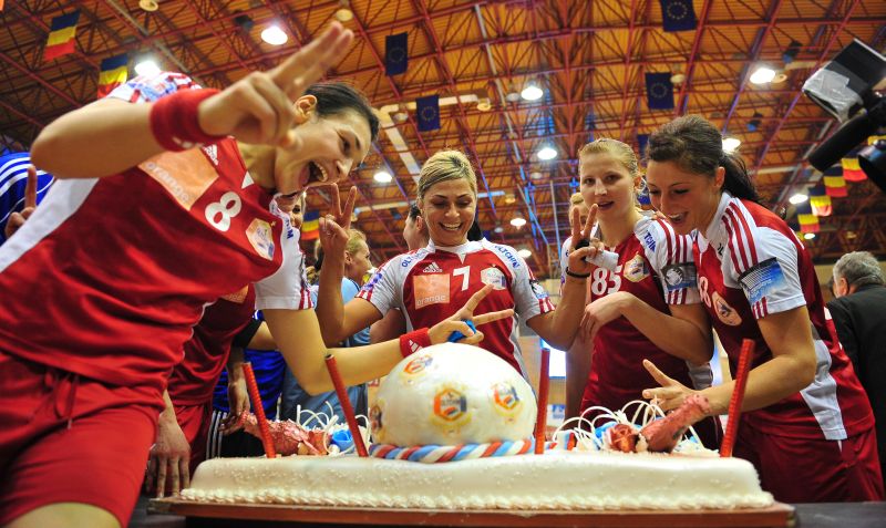 Finala Ligii Campionilor la handbal se decide la Bucureşti