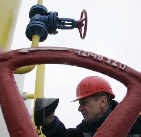 Gazprom, profit de opt ori mai mare