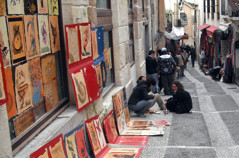 Granada, cutia cu surprize a Andaluziei