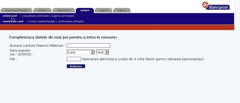 Hackerii caută peştişori printre clienţii Bancpost