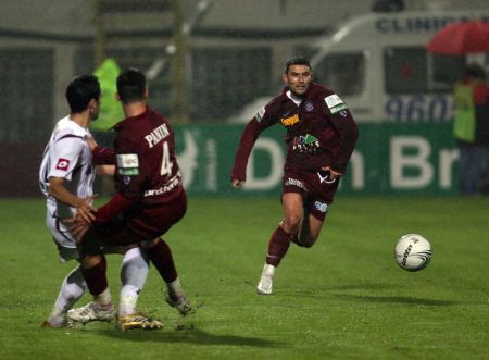 Haţegan arbitrează Rapid - Dinamo