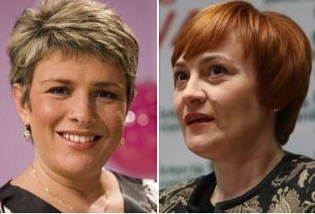 Liliana Mincă şi Teo Trandafir se bat în mite electorale