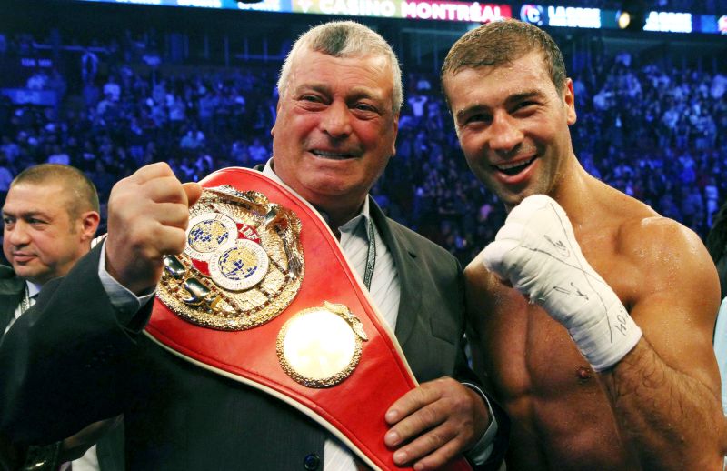 Lucian Bute revine luni în România