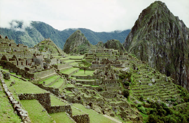 Machu Picchu, redeschis